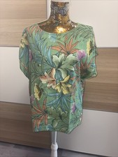 Leinen bluse made gebraucht kaufen  Welden