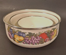 Cornucopia enamel metal for sale  Roseville