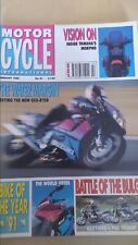 Motorcycle international febru for sale  OTLEY