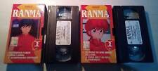 Lotto vhs ranma usato  Roncofreddo