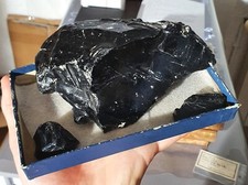 Obsidienne vulcano iles d'occasion  Cournon-d'Auvergne