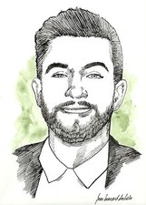 Kendji girac postcard d'occasion  Expédié en Belgium