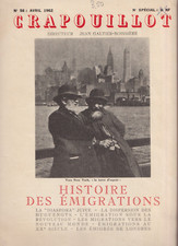 Crapouillot avril 1962 d'occasion  Paris III