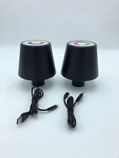 Keepoo 2 Stueck LED Bateria Lampa stołowa Ściemnialna lampa butelkowa Ciepła biel 8 kolorów  na sprzedaż  PL