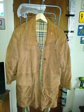 Vintage burberry suede for sale  Ireland