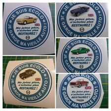Autocollant triumph écolo d'occasion  Mende