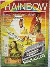 Revista RAINBOW **PROPRIEDADE DO EDITOR ADMINISTRATIVO** ABRIL DE 1983 comprar usado  Enviando para Brazil