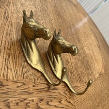 Pair large brass for sale  DOVER