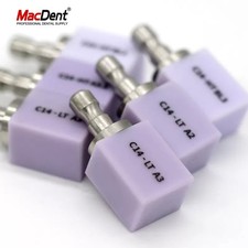 C14 Emax Szkło dentystyczne Ceramika Lit Dislikate CAD / CAM Cerec Bloki 5 szt. na sprzedaż  Wysyłka do Poland