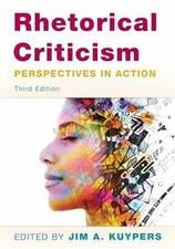Rhetorical criticism perspecti for sale  Philadelphia