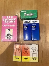 Vintage car bulbs for sale  KELSO