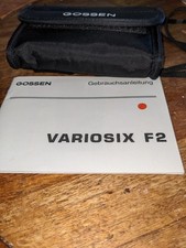Gossen variosix belichtungsmes gebraucht kaufen  Neidenstein