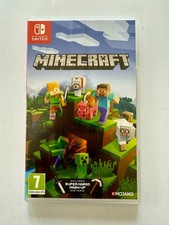 Nintendo minecraft bedrock for sale  WOKINGHAM