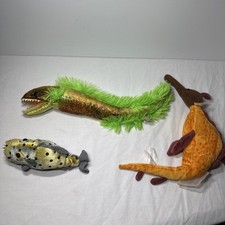 Lote RARO Moray Eel Douglas Pelúcia Folkmanis Piranha Cavalo Marinho Pelúcia Animais Oceanos comprar usado  Enviando para Brazil