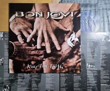 EX+ / BON JOVI - Keep The Faith [ 1992 Korea Orig 1st LP Vinyl ] w/Insert comprar usado  Enviando para Brazil
