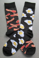 Bacon eggs socks for sale  UCKFIELD