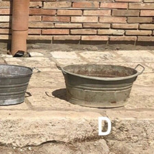 Antica vasca tinozza usato  Ginosa