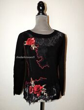 Maglione desigual rose usato  Spedire a Italy