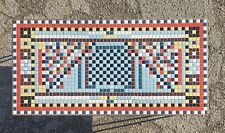 Multi colored mosaic for sale  Wills Point