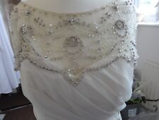 Ivory sleeveless wedding for sale  BIRMINGHAM