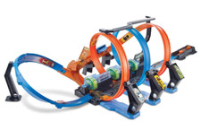 Hot wheels autorennbahn gebraucht kaufen  Körle