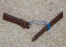 Dark brown 20mm for sale  WAKEFIELD