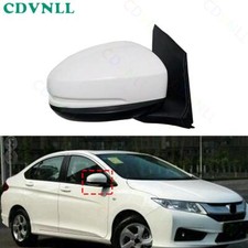 Usado, Conjunto de espelho retrovisor elétrico direito branco carro Honda City / Grace 2013-2019 comprar usado  Enviando para Brazil