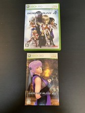 Usado, Dead or Alive 4 DoA 4 conjunto completo CIB importado Japão Xbox 360 versão japonesa. comprar usado  Enviando para Brazil