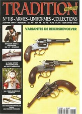 Tradition 118 reichsrevolver d'occasion  Bray-sur-Somme