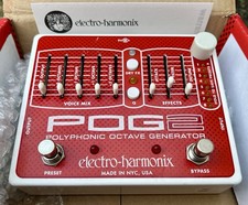 Electro harmonix electro usato  Spedire a Italy