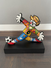 Romero britto goal gebraucht kaufen  Pfaffenhofen a.d.Ilm
