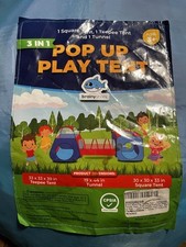 Pop play tent for sale  Denison