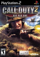 Usado, Call of Duty 2: Big Red One - PlayStation 2 somente jogo comprar usado  Enviando para Brazil