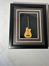 Guitar framed wall d'occasion  Expédié en Belgium
