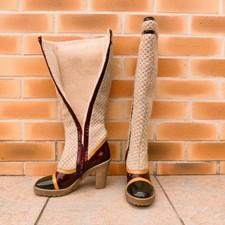 Bottes hiver femme d'occasion  Paris V