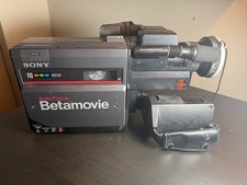 Working sony betamovie for sale  Cleveland