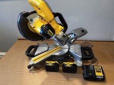 Dewalt dcs365m2 18v for sale  MANCHESTER