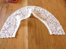 Antique linen collar d'occasion  Expédié en Belgium