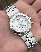 Eberhard chrono master usato  Italia