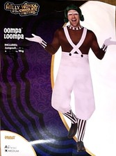 Oompa loompa costume for sale  Washington
