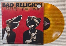 Usado, BAD RELIGION Recipe For Hate EPITAPH 30th Anniversary Ltd Orange Punk Shrink NM comprar usado  Enviando para Brazil