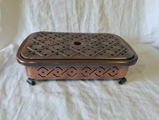 Ancien chauffe plat d'occasion  Brienon-sur-Armançon