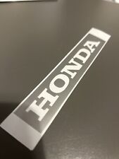 Honda seat stencil for sale  KETTERING