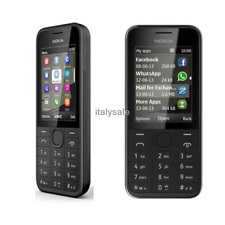 Usado, Celular Nokia 208 desbloqueado 1.3MP câmera 3G Bluetooth rádio FM original comprar usado  Enviando para Brazil