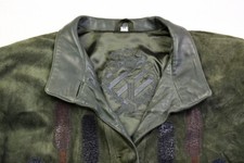 Leder jacke leather gebraucht kaufen  Offenbach am Main
