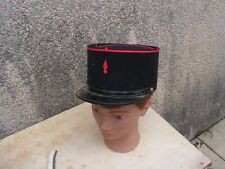 Antique firefighter kepis d'occasion  Expédié en Belgium