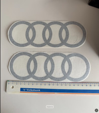 Audi aufkleber gebraucht kaufen  Singen (Hohentwiel)
