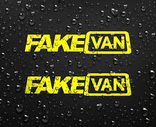 Fake van funny for sale  CRAIGAVON