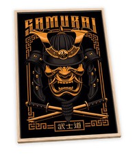 Samurai warrior face for sale  UK