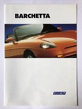 Fiat barchetta car for sale  LINCOLN